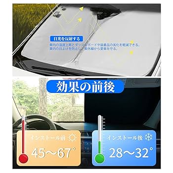 Lexus RX サンシェード AQ. 車種専用 AQ.遮光フロントシェード for レクサス RX 10系